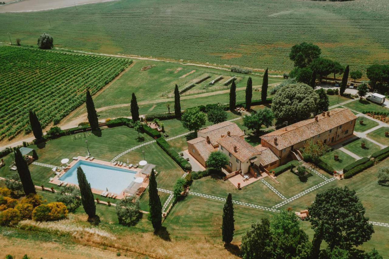 Villa Via Della Stella Valiano Exterior foto