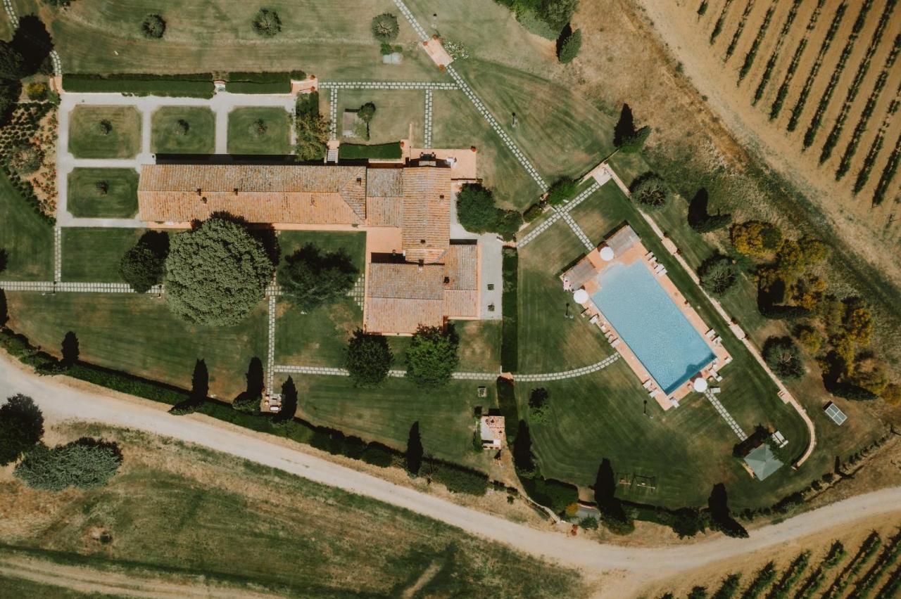 Villa Via Della Stella Valiano Exterior foto