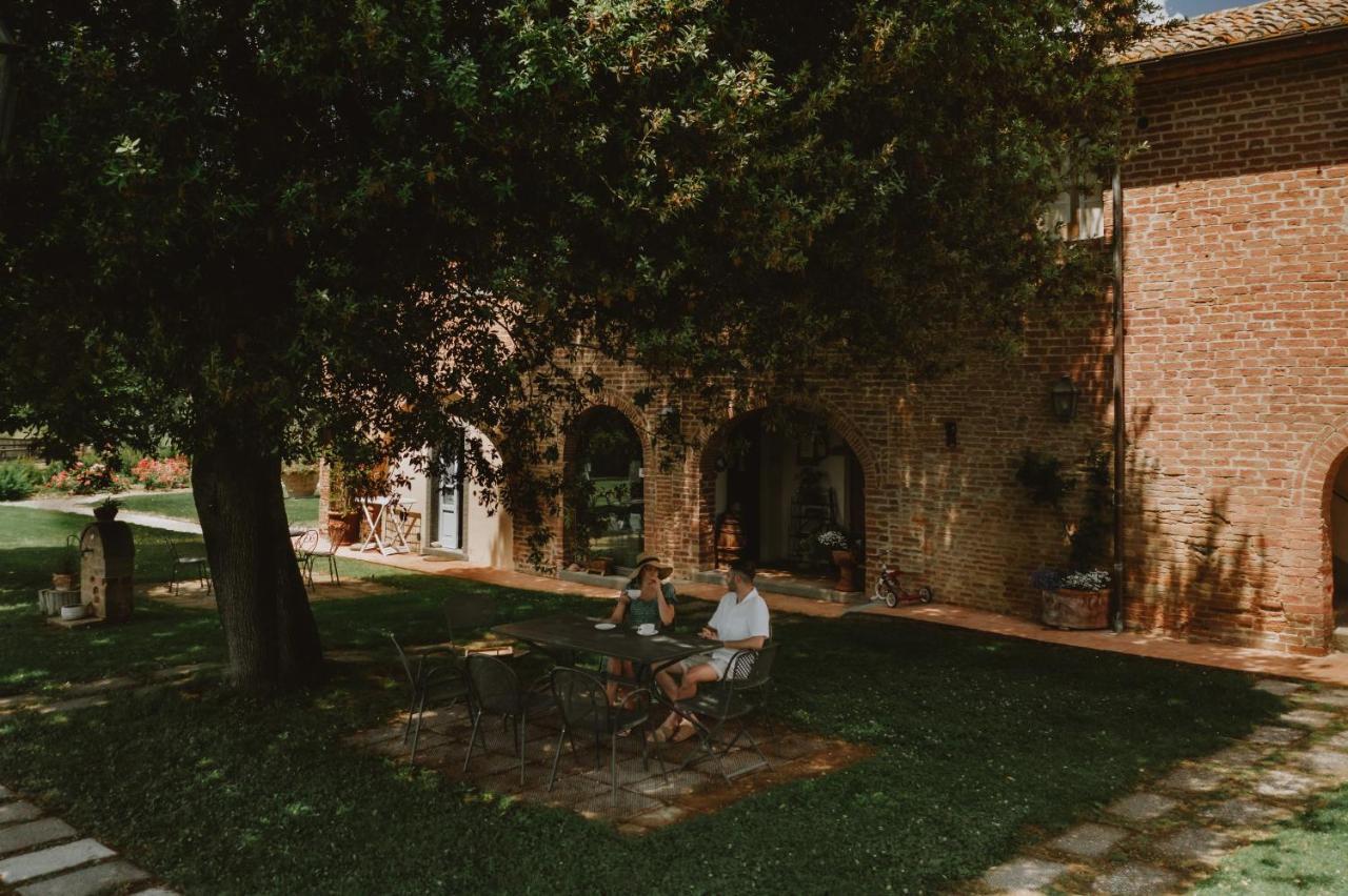 Villa Via Della Stella Valiano Exterior foto