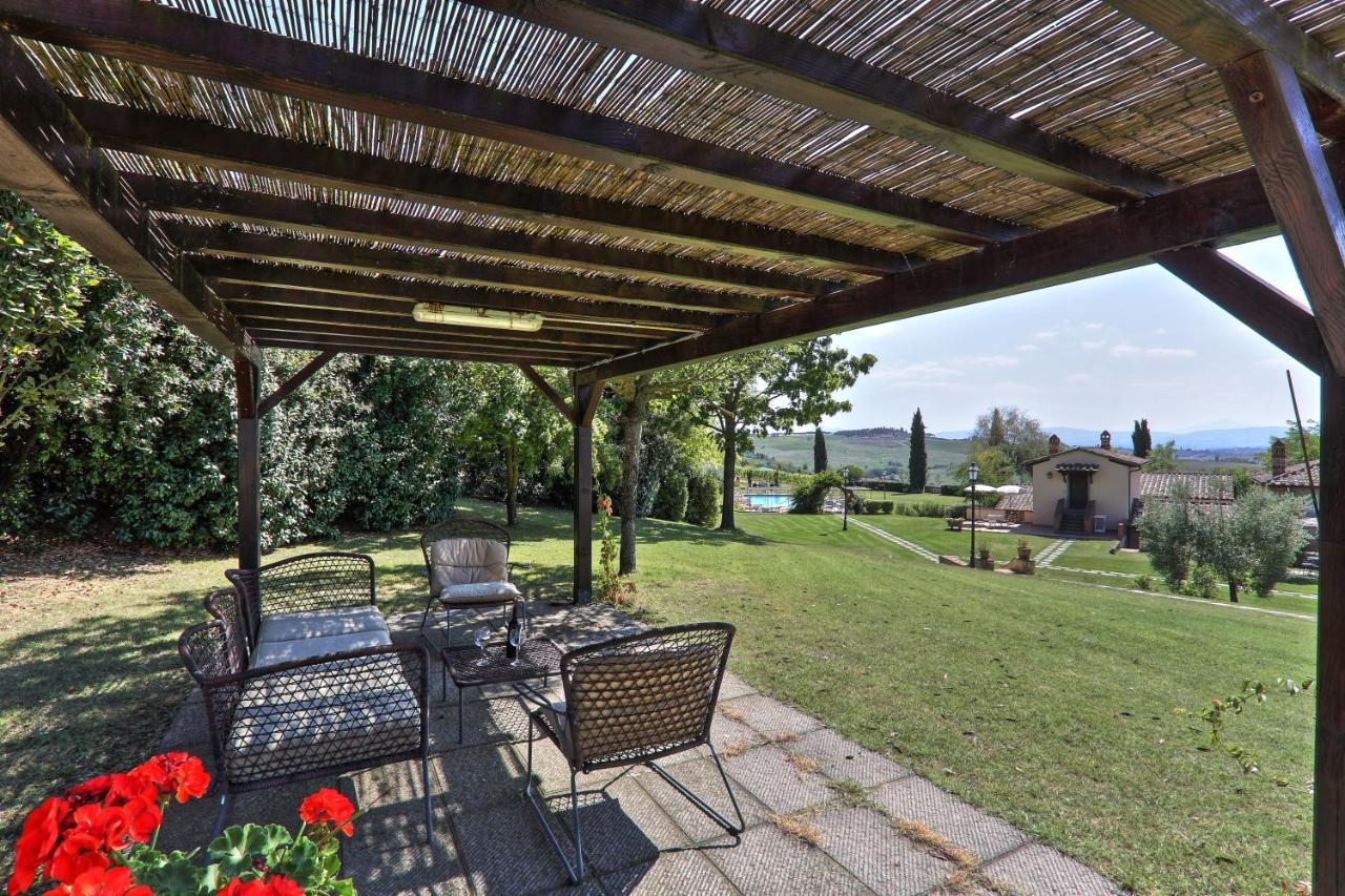 Villa Via Della Stella Valiano Exterior foto