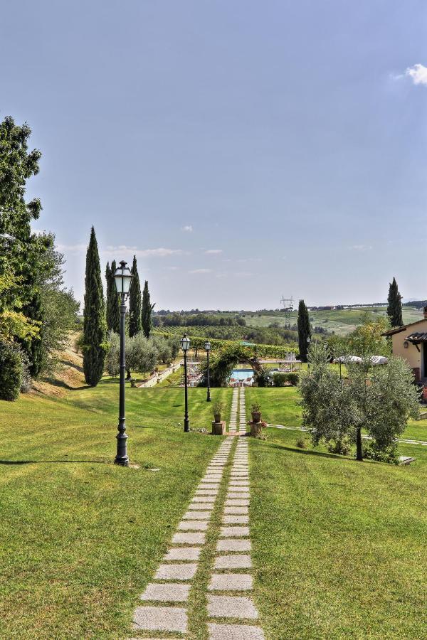 Villa Via Della Stella Valiano Exterior foto