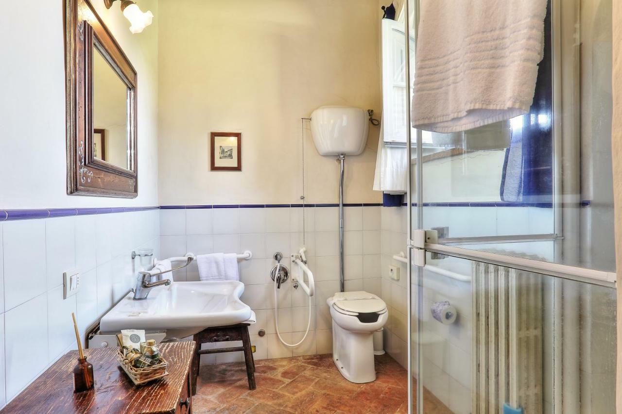 Villa Via Della Stella Valiano Habitación foto